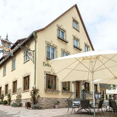 Hotel Gasthof Krone Niederstetten المظهر الخارجي الصورة