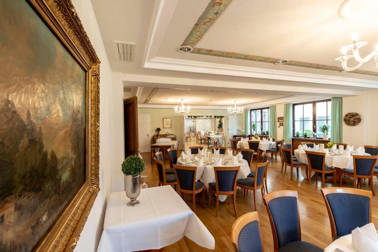 Hotel Gasthof Krone Niederstetten المظهر الخارجي الصورة