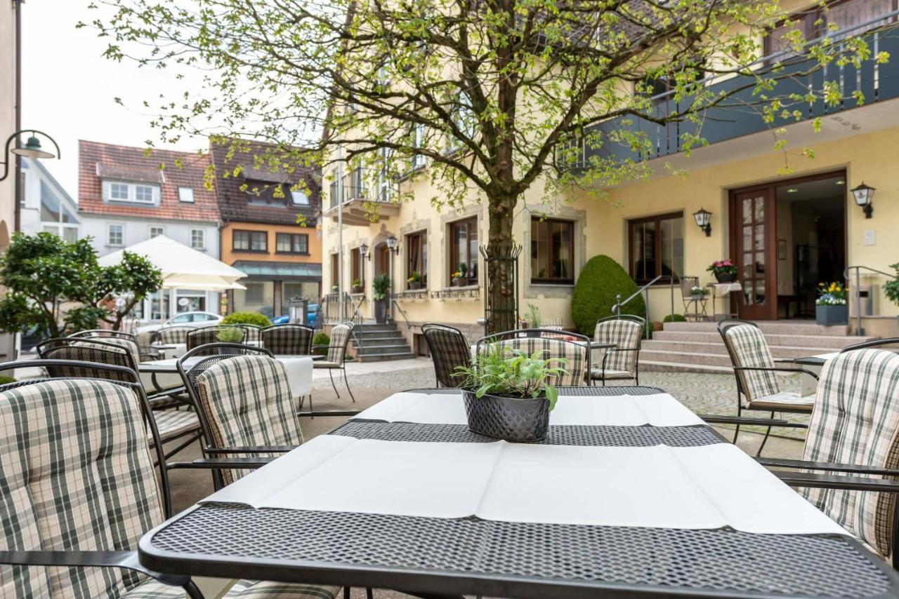 Hotel Gasthof Krone Niederstetten المظهر الخارجي الصورة