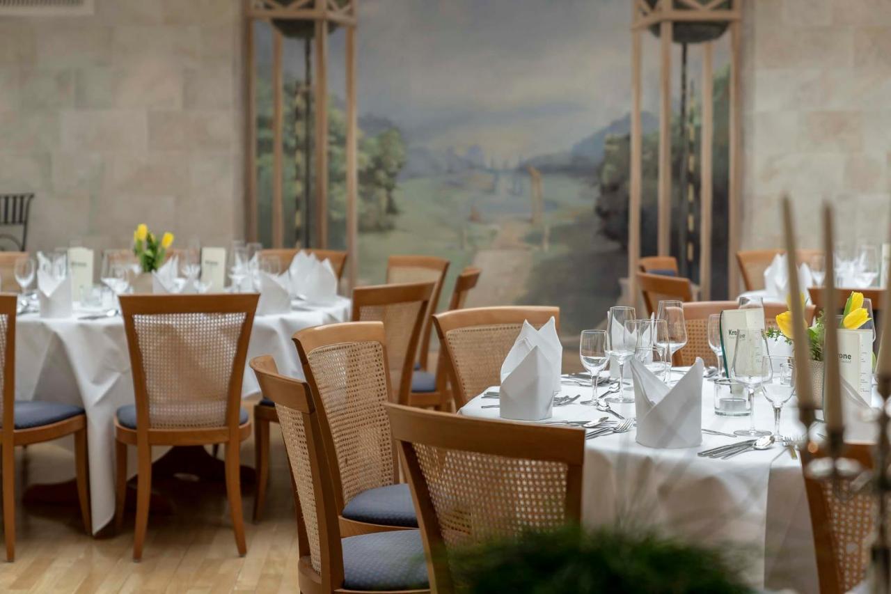 Hotel Gasthof Krone Niederstetten المظهر الخارجي الصورة