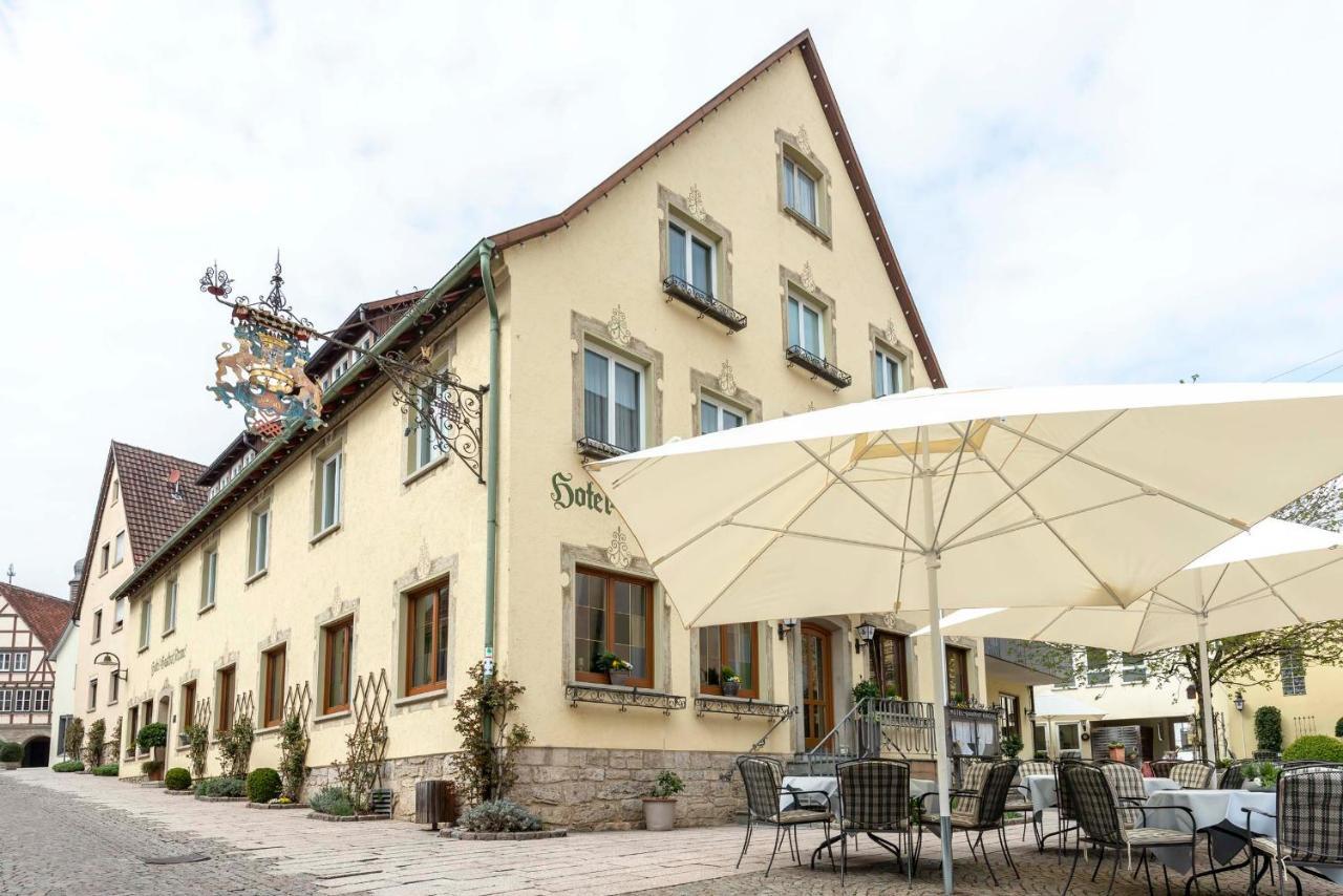 Hotel Gasthof Krone Niederstetten المظهر الخارجي الصورة